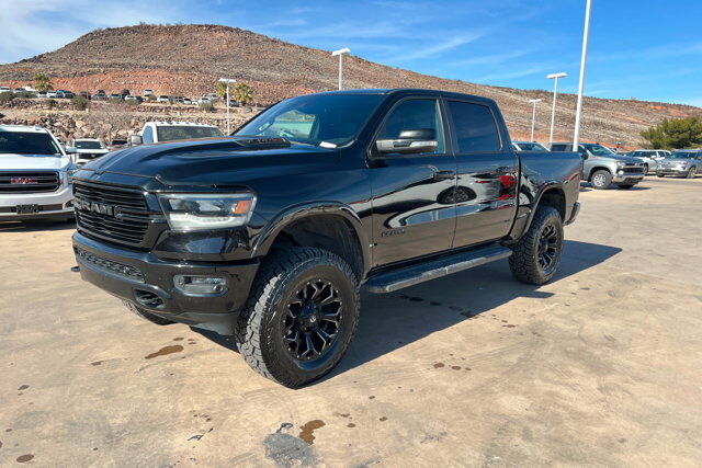 2022 Ram 1500 Laramie