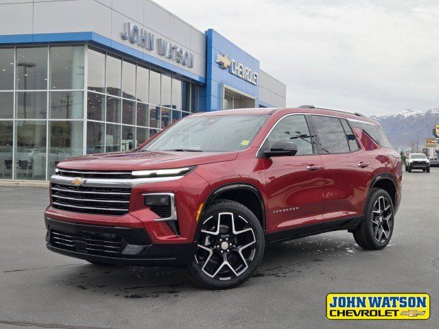 2026 Chevrolet Traverse High Country