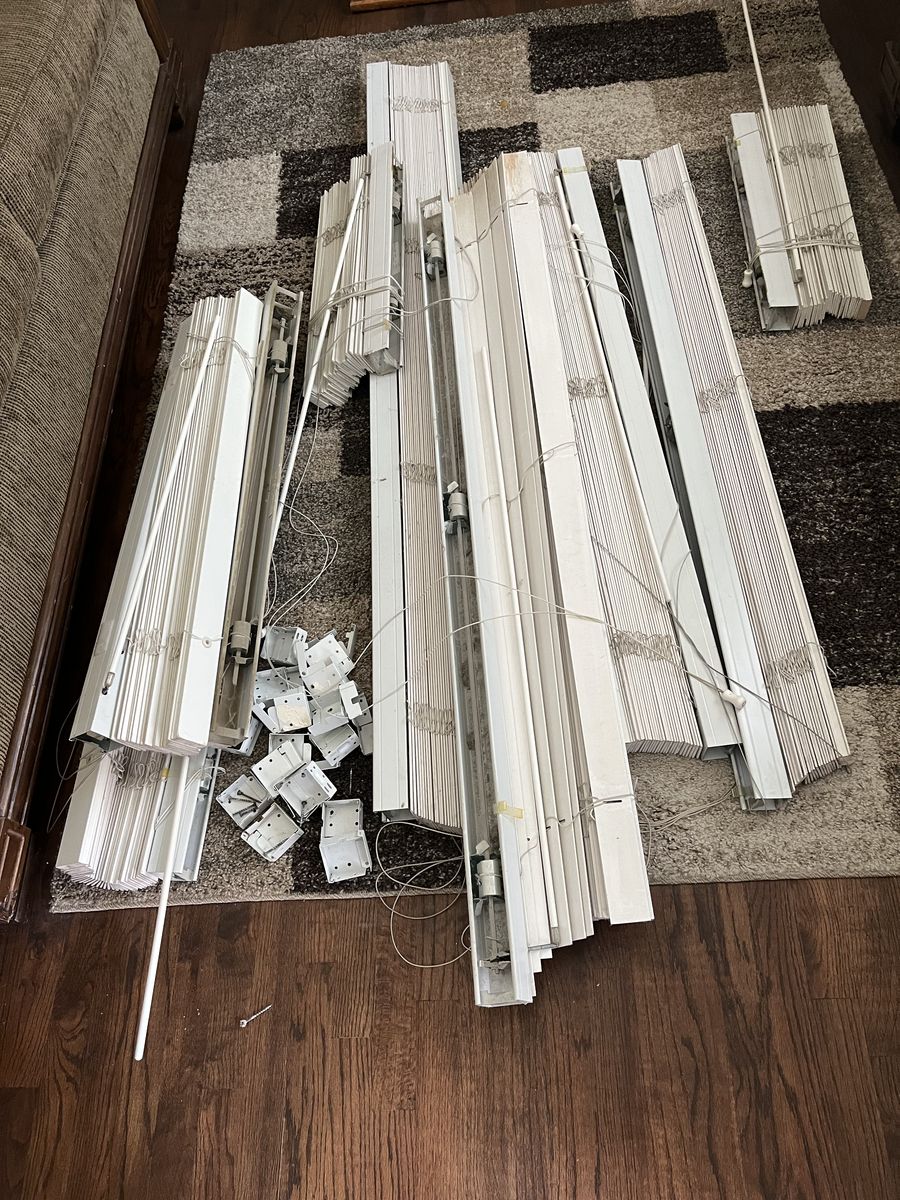 Wooden Blinds 2" Slats