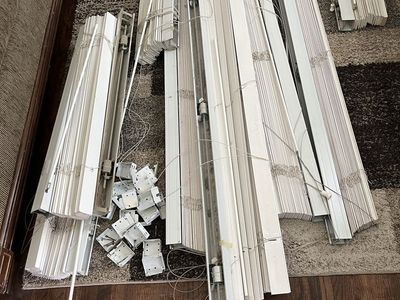 Wooden Blinds 2" Slats