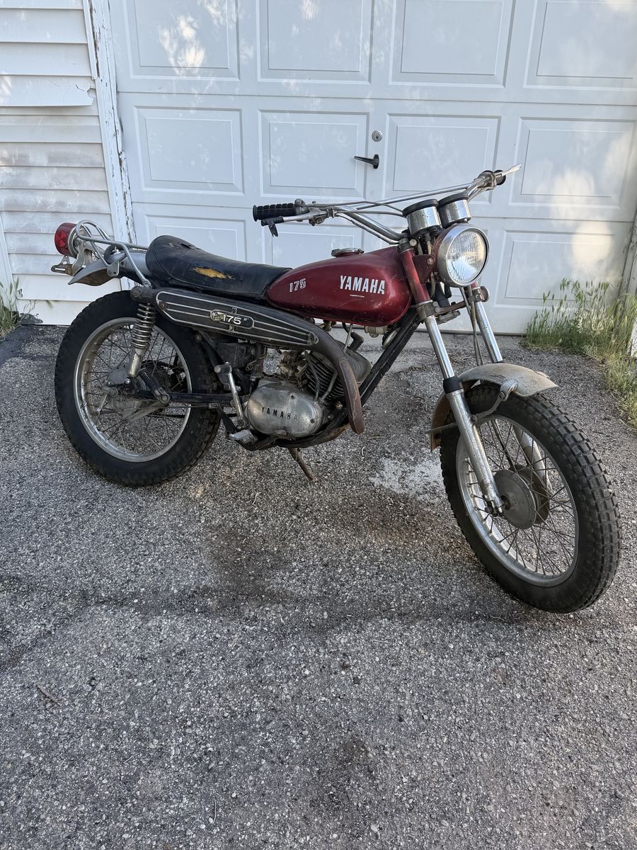 1973 Yamaha CT3 175 enduro