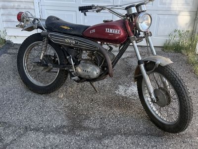 1973 Yamaha CT3 175 enduro
