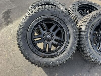 20x10 Fuel 6 Lug 6x135 Ford F150 33x12.50R20 R/T
