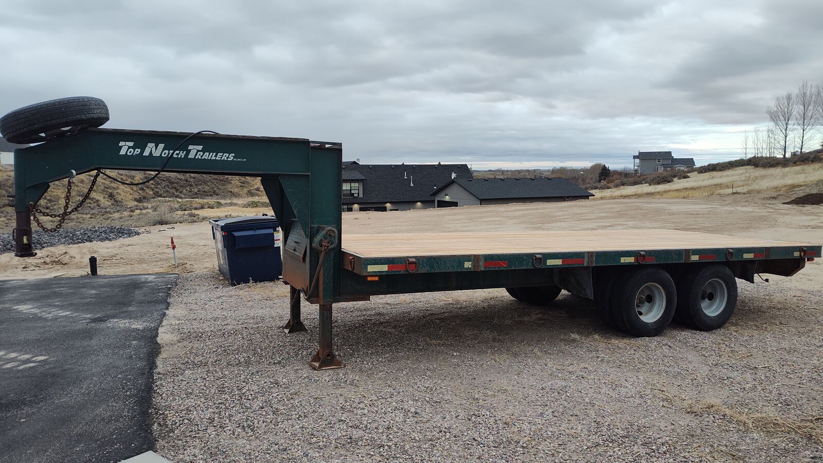 2000 Top Notch flatbed deckover 20k