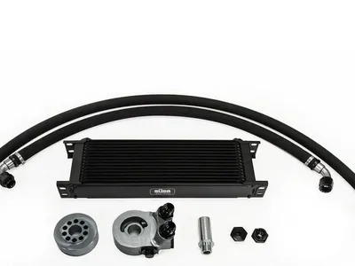 Jackson Racing Track Oil Cooler Kit for 13-2020 Subaru BRZ & FRS 1500-07-1038B