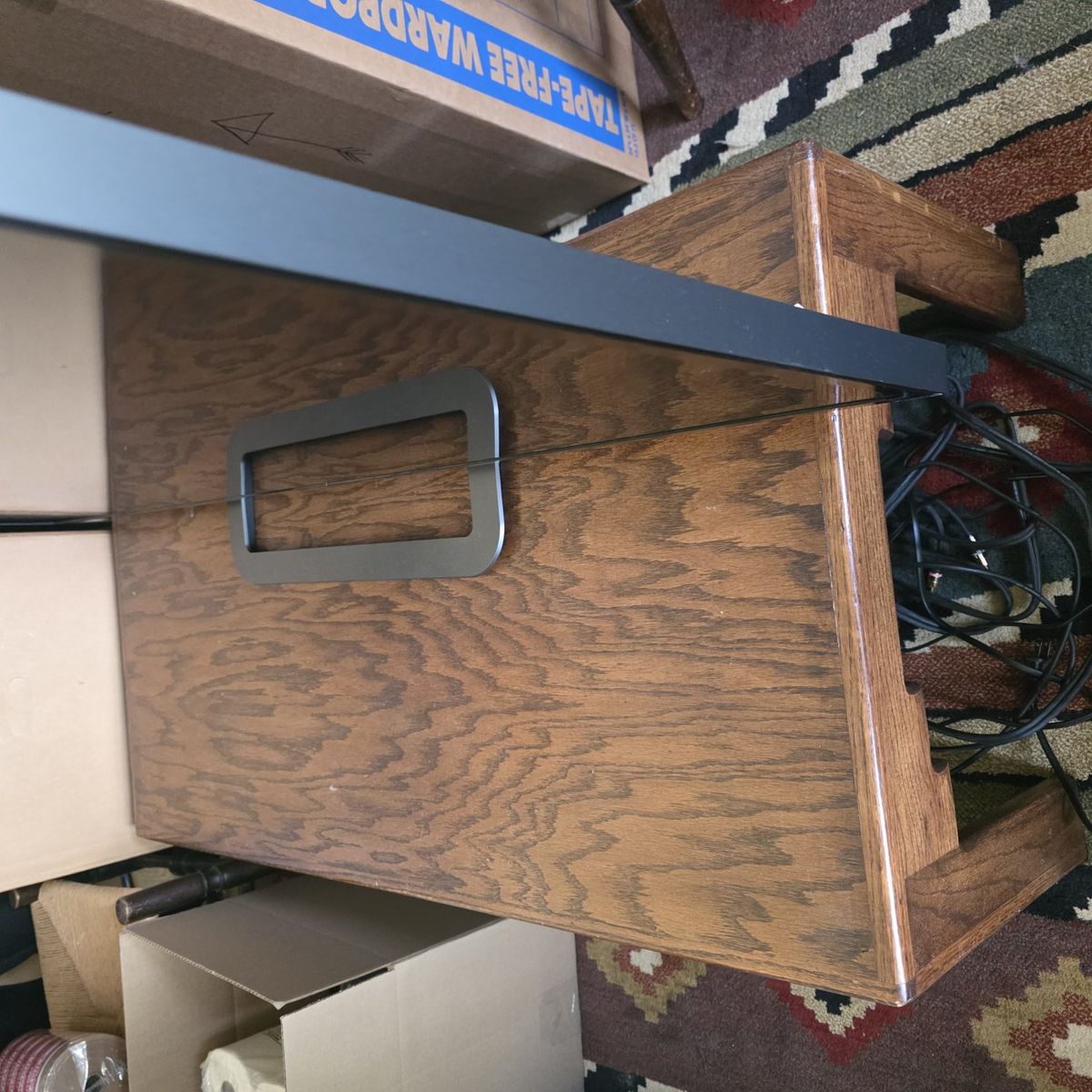Southwest End Tables and Coffee Table