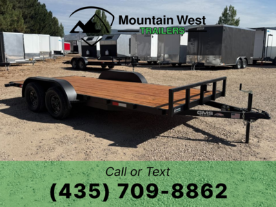 2026 Genco 7X16-7K Open Car Hauler Trailer