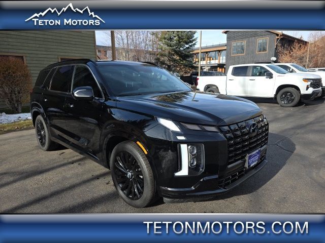 2025 Hyundai Palisade Calligraphy Night Edition