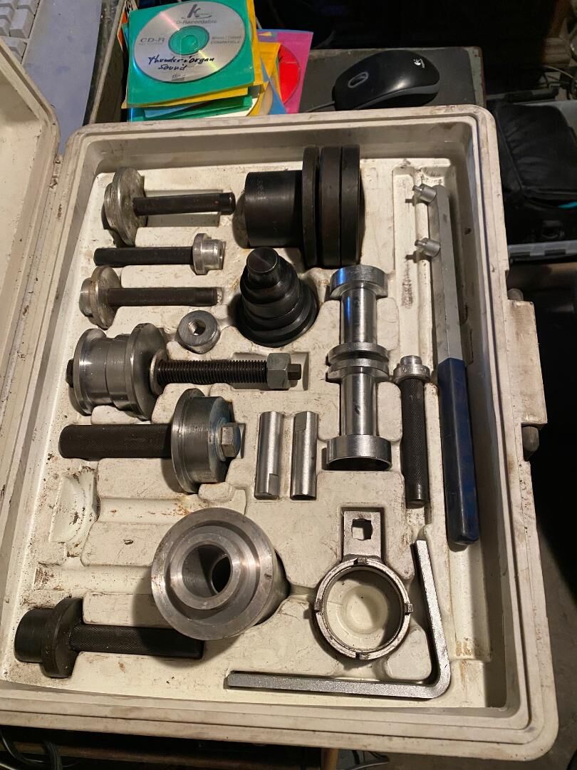 Ford rotunda courier truck service tool kits