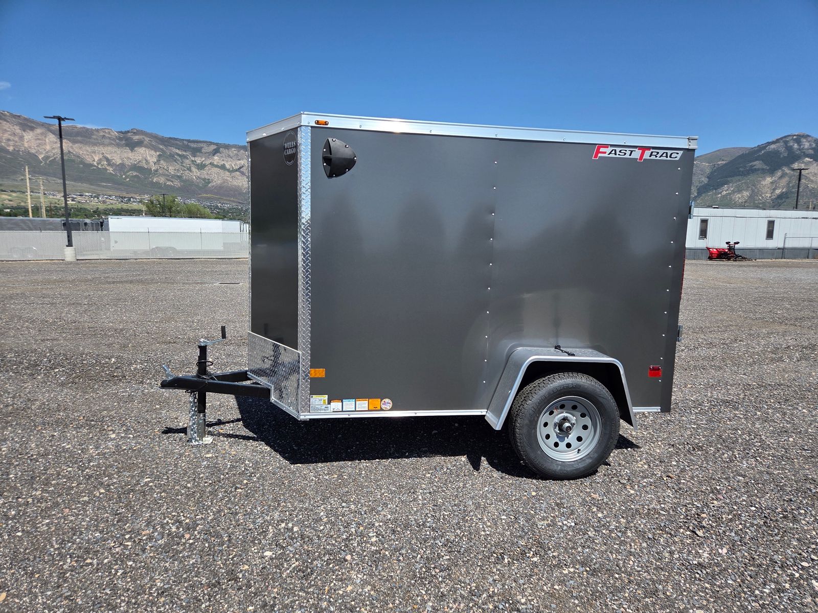 Wells Cargo 5x8 Enclosed Trailer