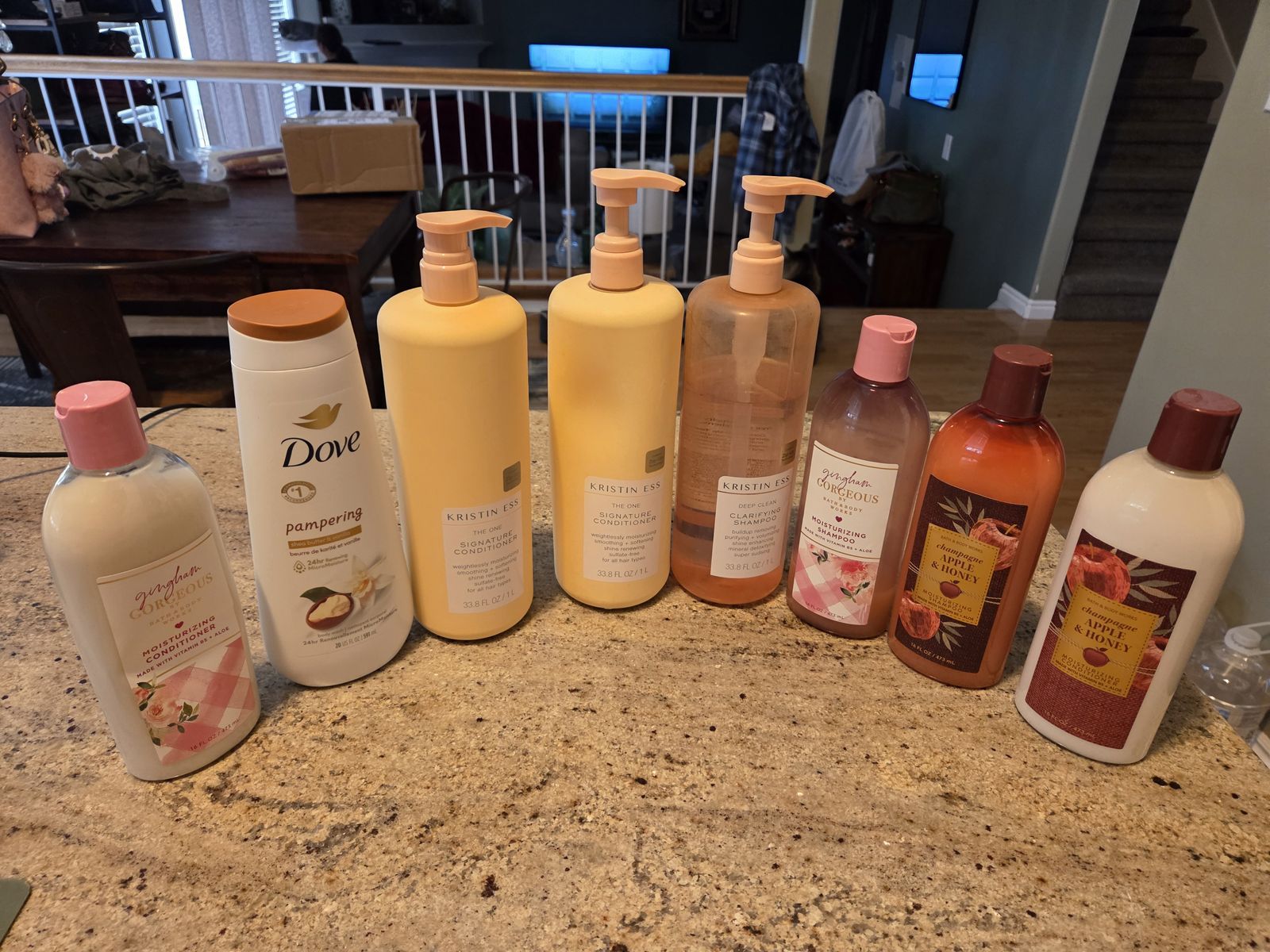 Womens Assorted Hair Shampoo and Conditioner