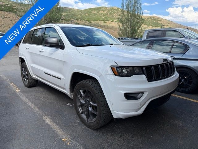 2021 Jeep Grand Cherokee 80th Anniversary Edition