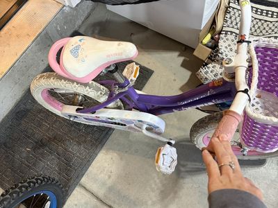 Girls 14” bike