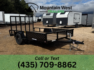 2026 Sure-Trac 7X12 Single Axle Utility