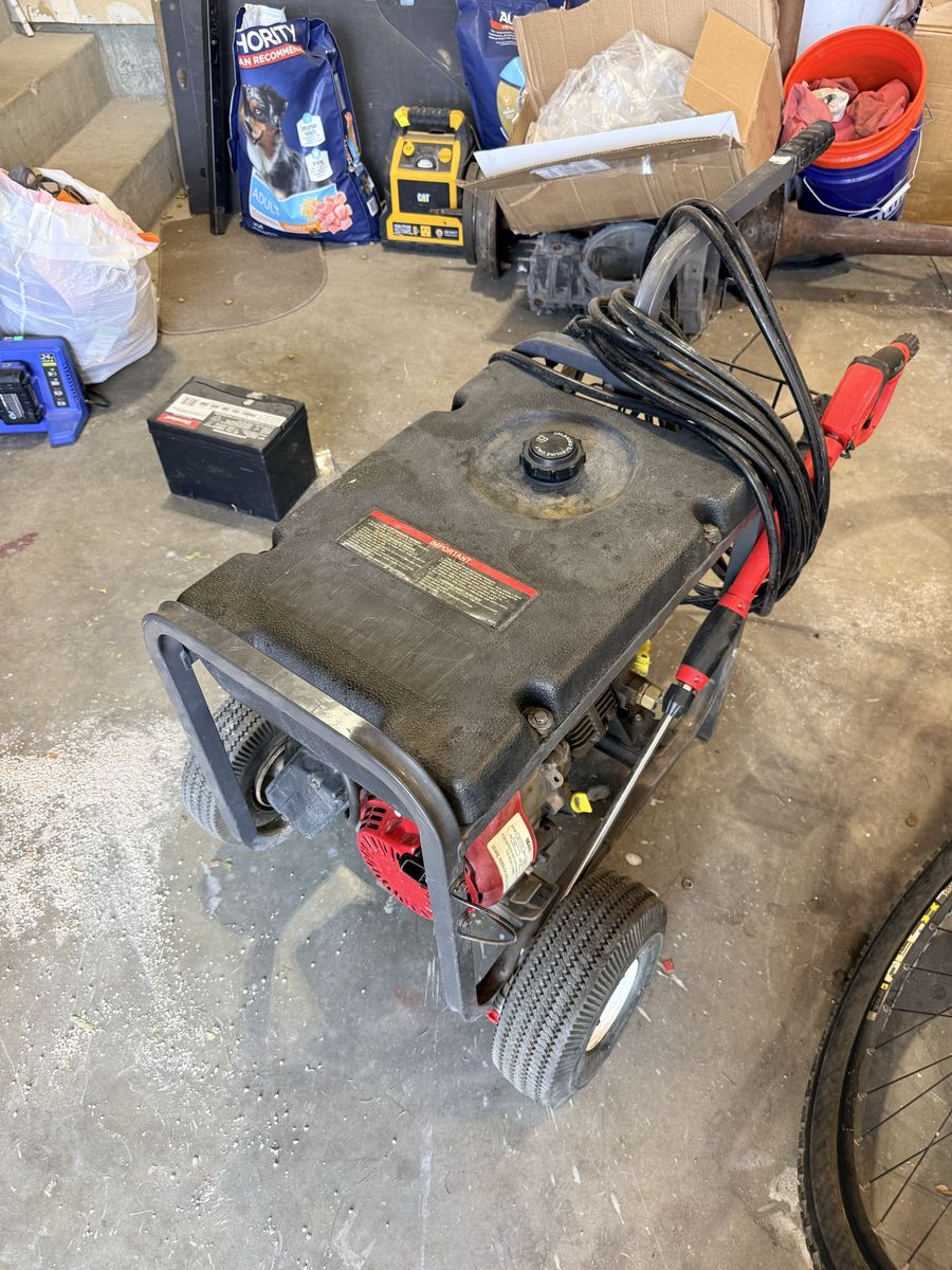 Power washer