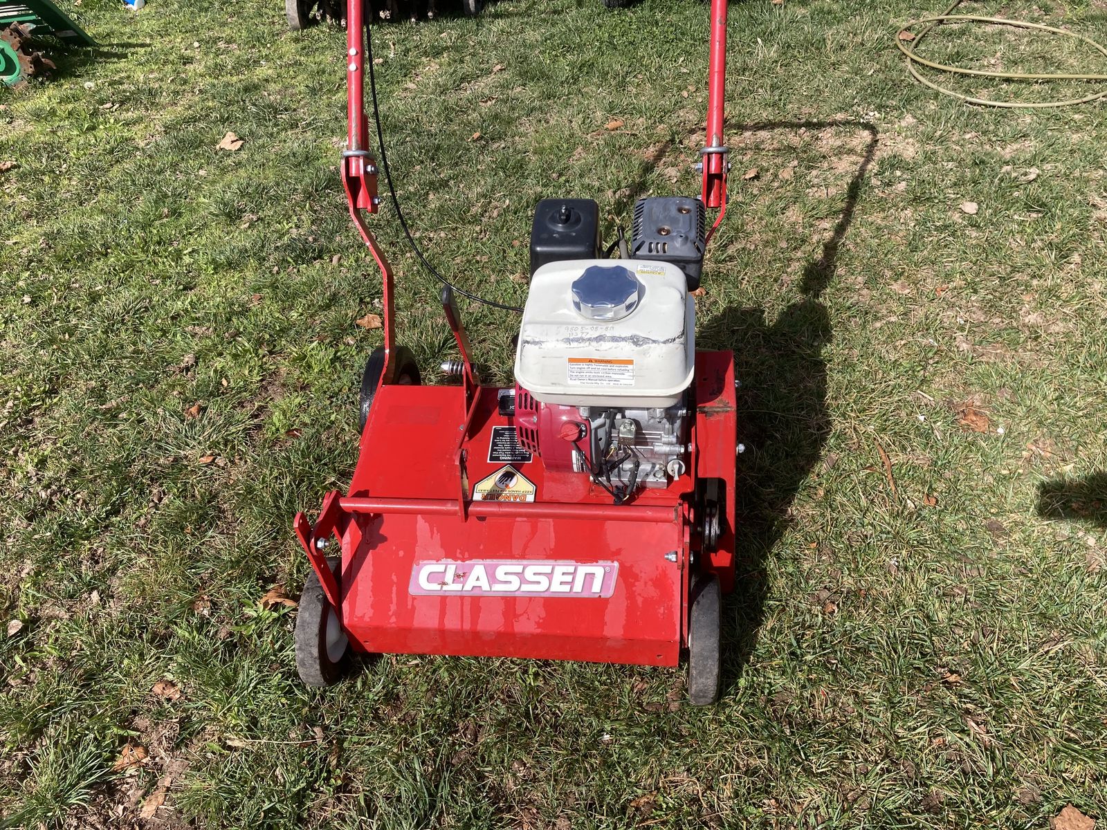 Classen TR20 Power Rake Dethatcher