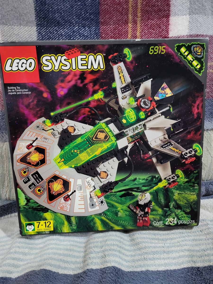 LEGO UFO WARP WING   1997 ISSUE