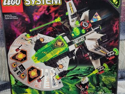 LEGO UFO WARP WING 1997 ISSUE