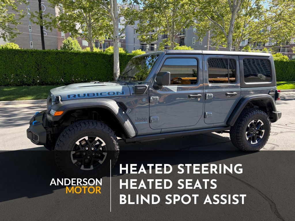 2025 Jeep Wrangler Rubicon 4xe