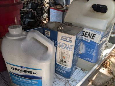 gallons kerosene shop heater salamander torpedo