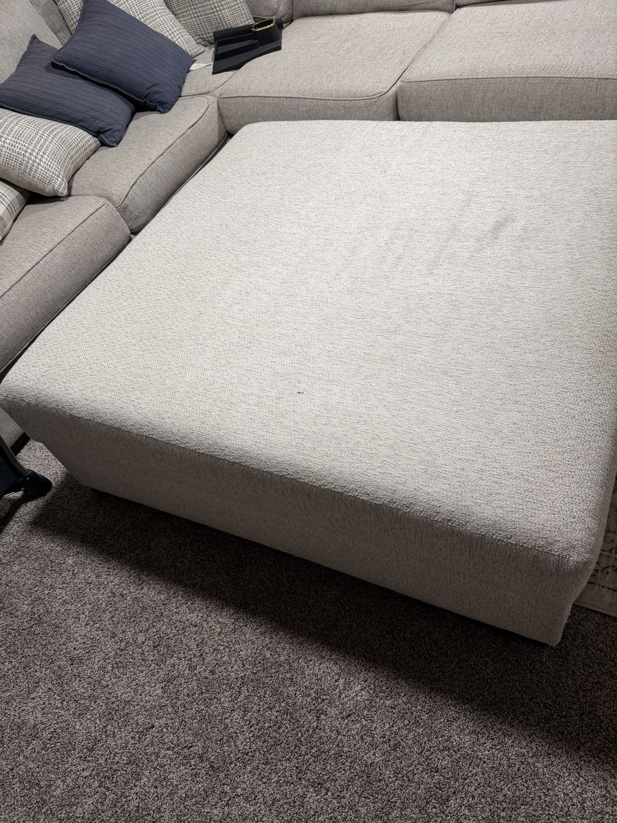 LARGE Ottoman