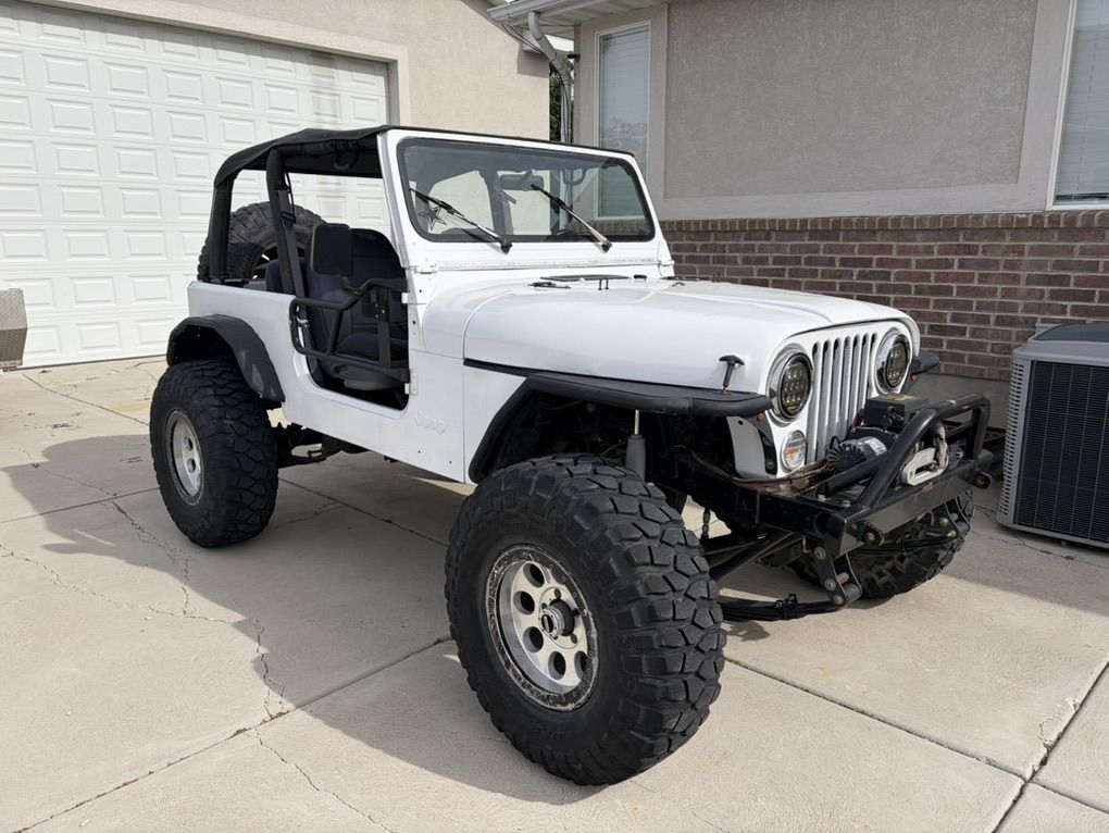 Jeep YJ - CJ Front End