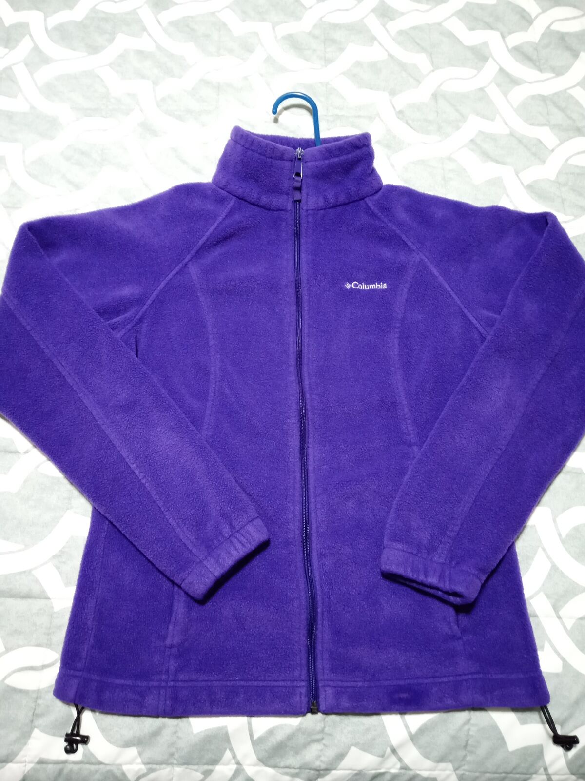 Columbia fleece jacket size M