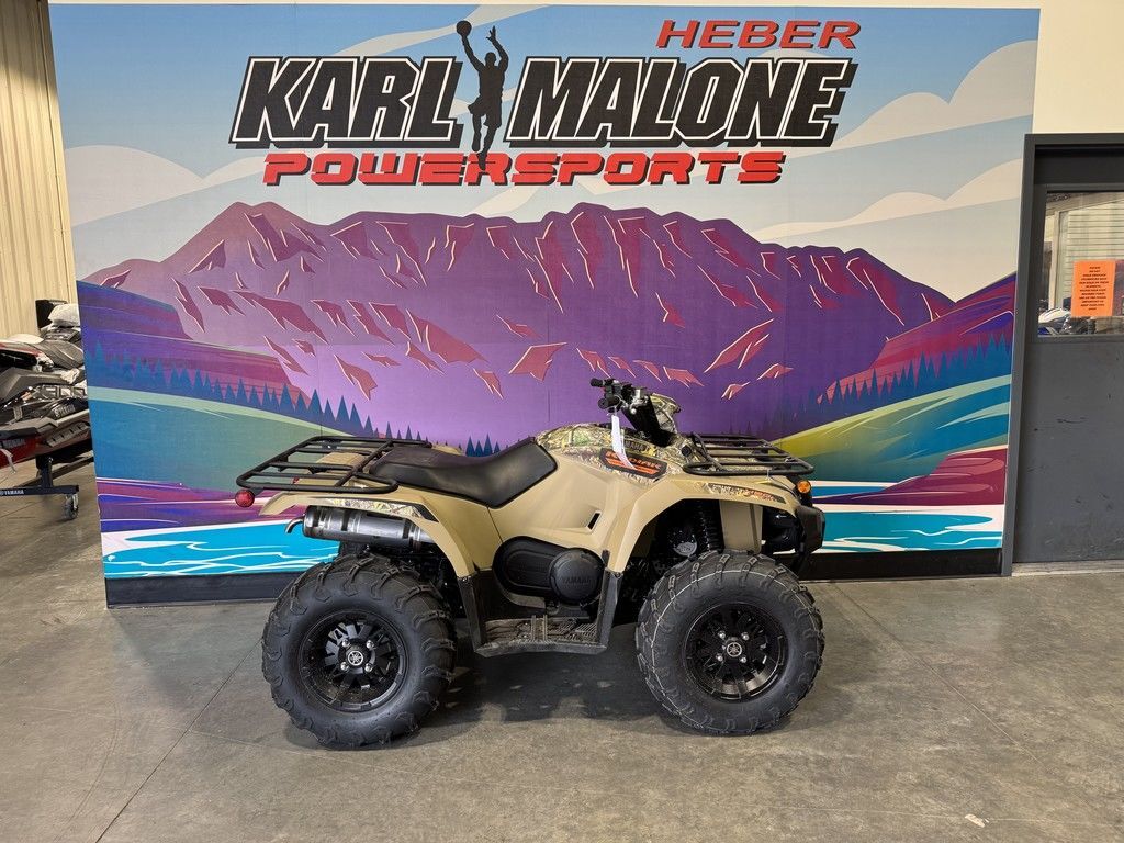 2026 Yamaha Kodiak 450 EPS Fall Beige w/ Realtree