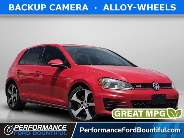 2016 Volkswagen Golf GTI S