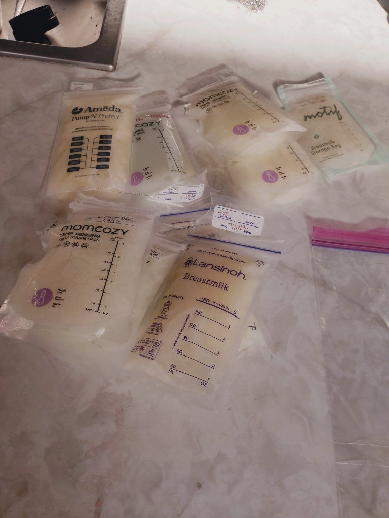breast milk