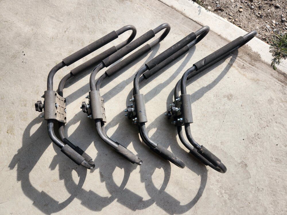 J-Bar Car Top Mount Racks for Kayaks