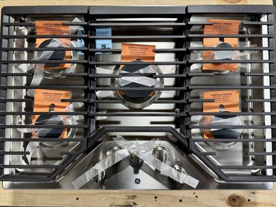 GE PROFILE GAS COOKTOP