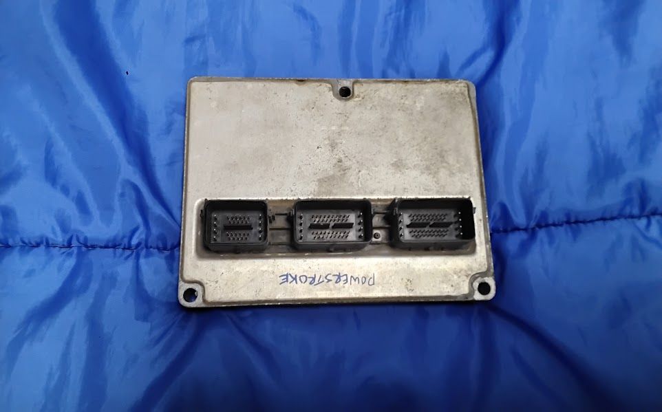 2008 Ford F250 F350 6.4 Powerstroke Diesel PCM ECU Computer 8C3A-12A650-CAB RXZ1