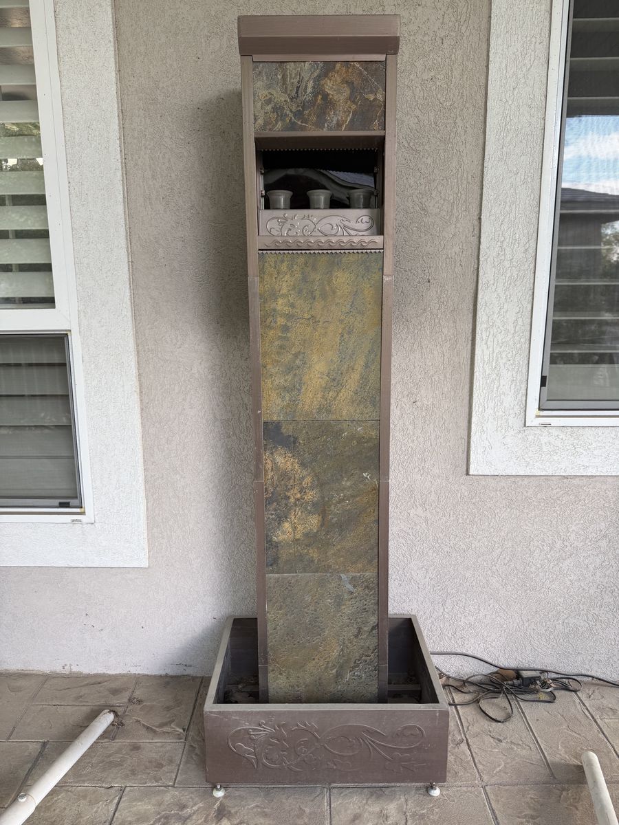 Candellight Alcove Fountain