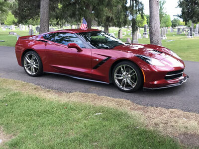 2014 CHEVROLET CORVETTE 3LT