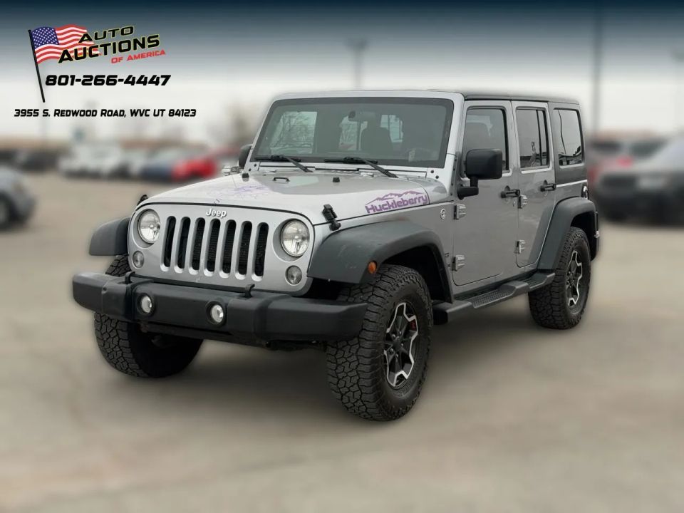 2014 JEEP WRANGLER Sport