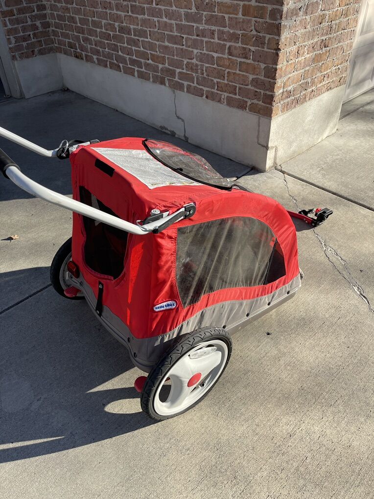 Little Tikes Red Bike Trailer
