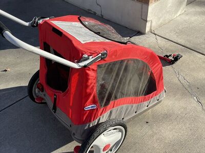 Little Tikes Red Bike Trailer