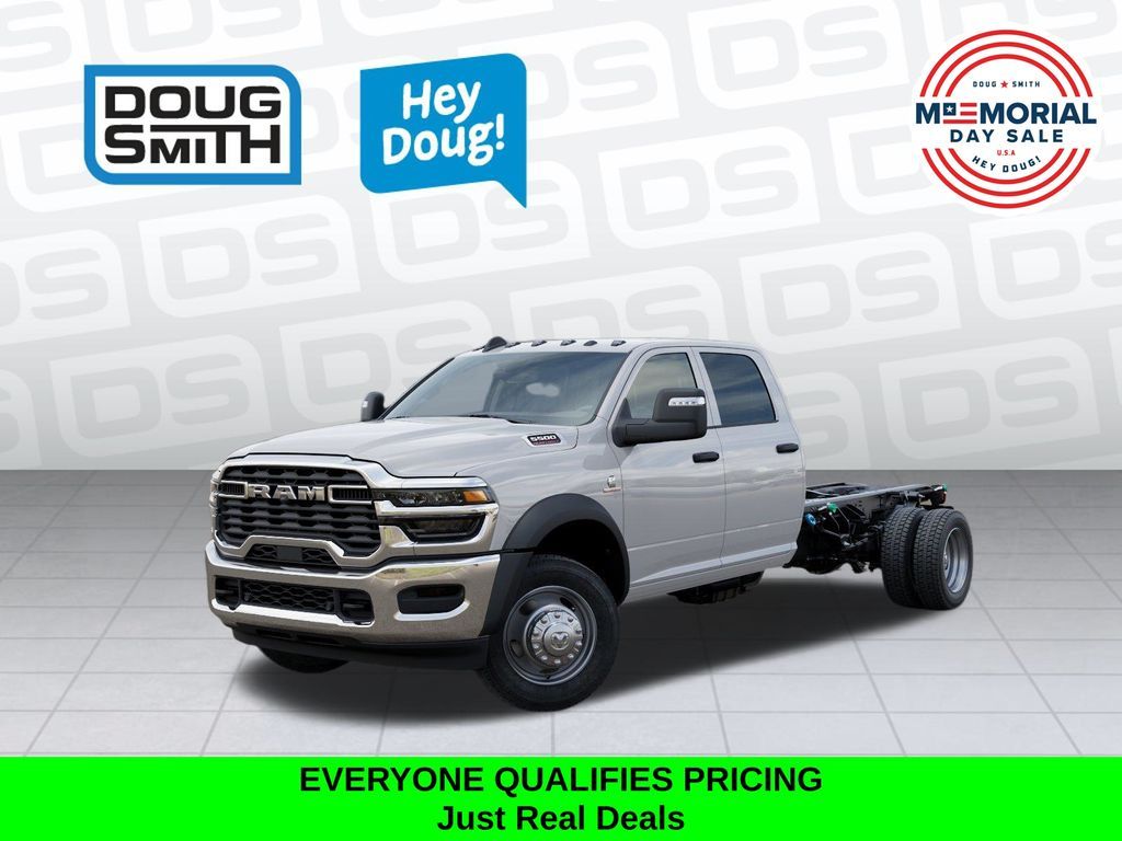 2026 Ram 5500 Tradesman