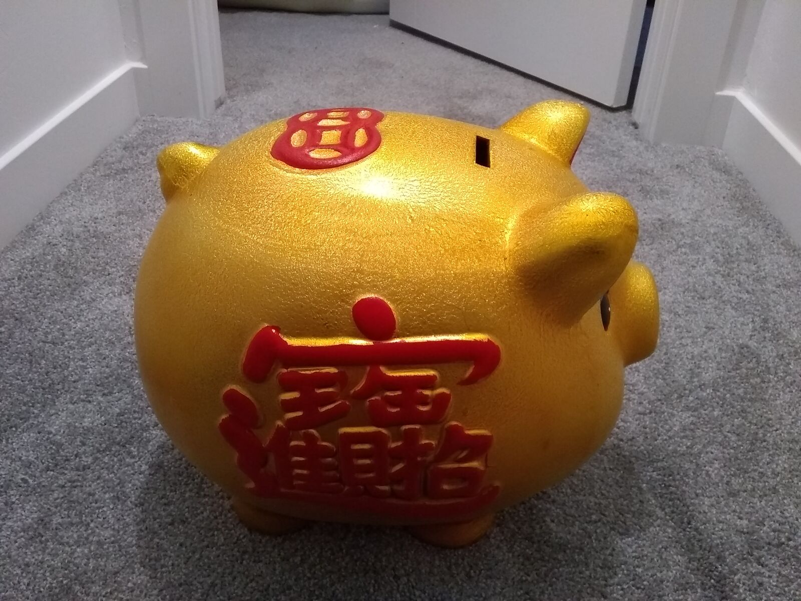 Money Box Piggy Bank $3.00