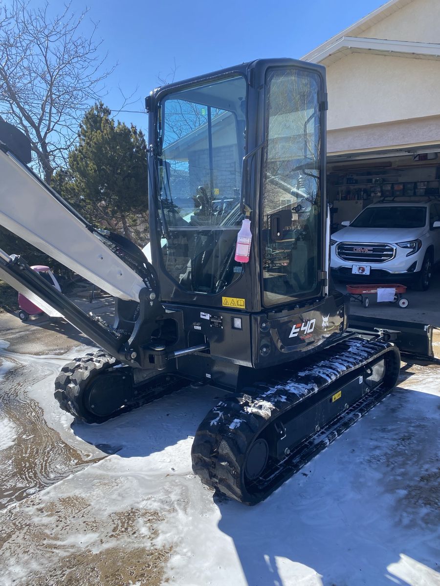 Bobcat e40