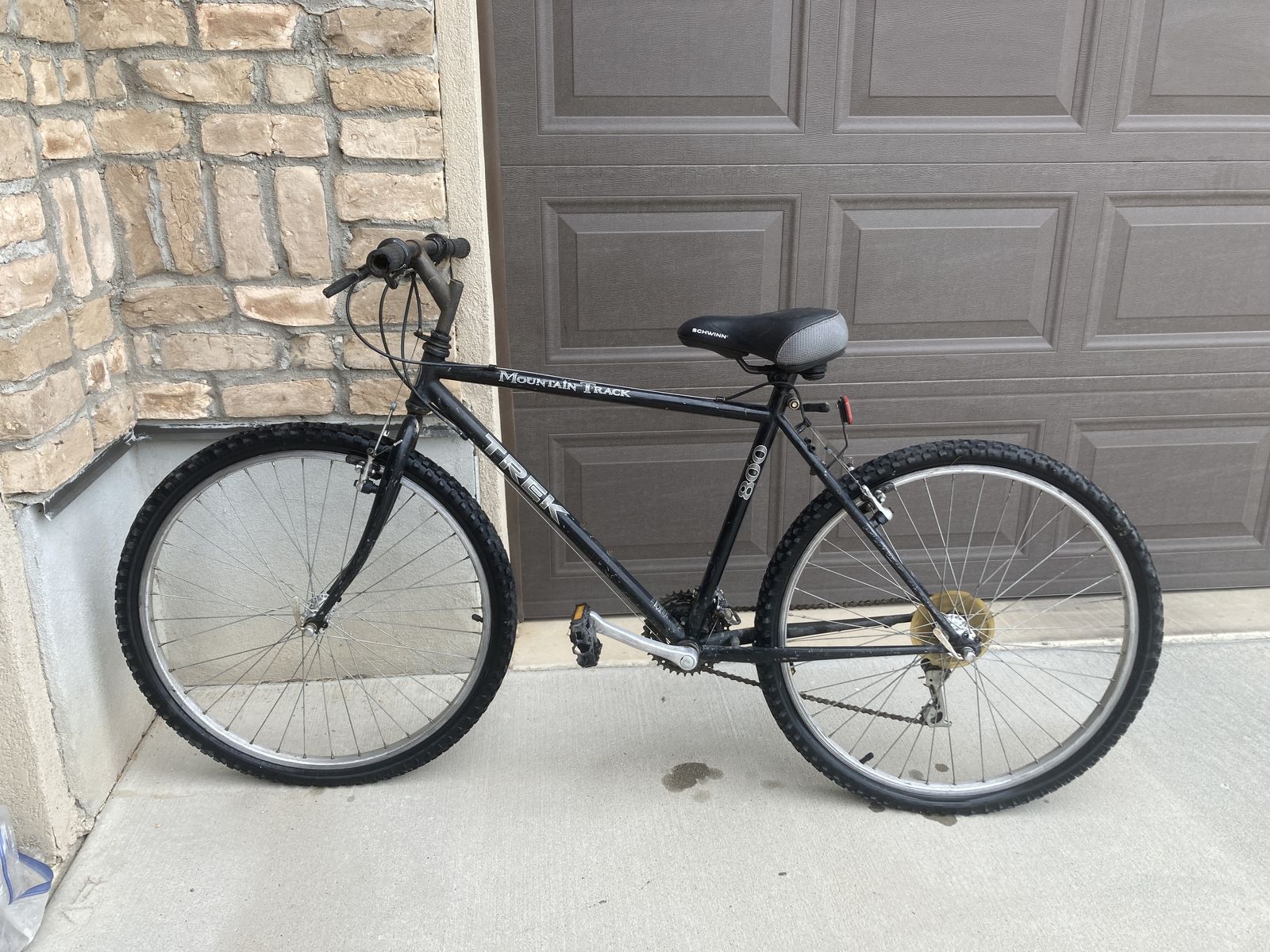 Mountain Track Trek 800 Bike