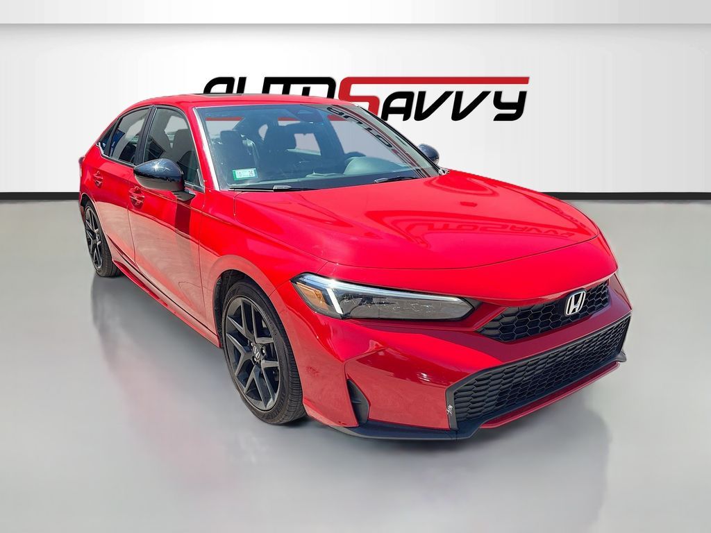 2025 Honda Civic Sport
