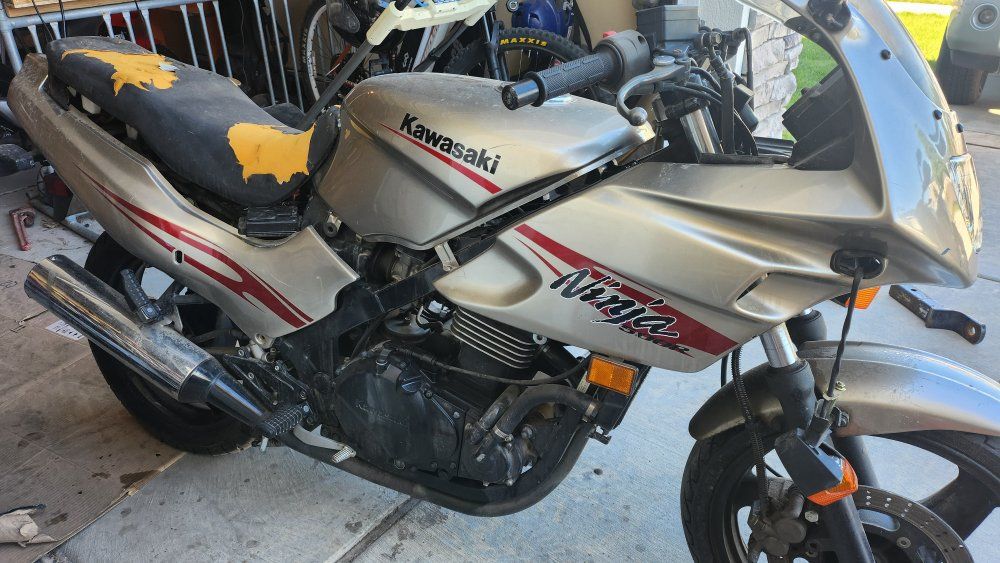 2007 Kawasaki Ninja 500 ex500