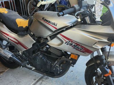 2007 Kawasaki Ninja 500 ex500