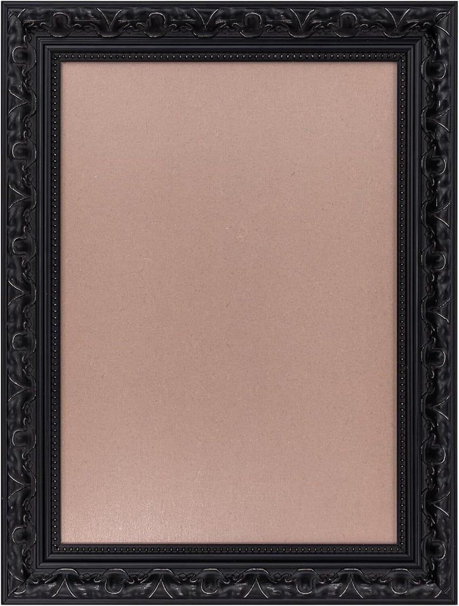 Black Wood Picture Frame, 35.5 inches x 23.5 inches