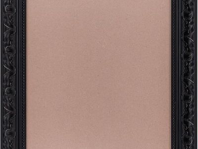 Black Wood Picture Frame, 35.5 inches x 23.5 inches