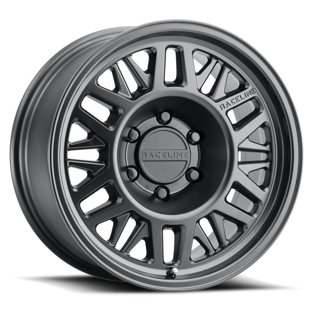 Ryno Satin Black Trailer Wheels 15x5