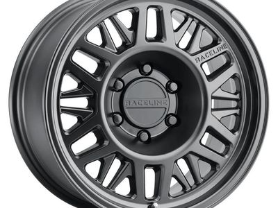 Ryno Satin Black Trailer Wheels 15x5