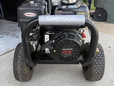 Simpson pressure washer 3200psi 2.8 gpm